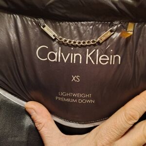 Calvin Klein Lightweight Premium Down Jacket - Black